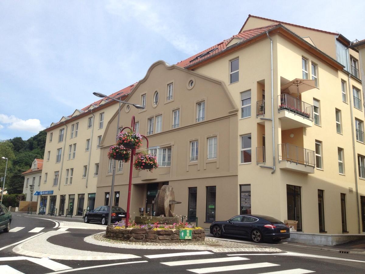 Kosy Appart'Hotel 7Eme Art Сент-Аволд Екстериор снимка